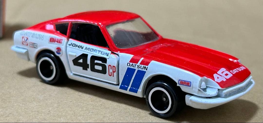 トミカ ダットサン 240Z アイアイアド特注 レーシング ラリー