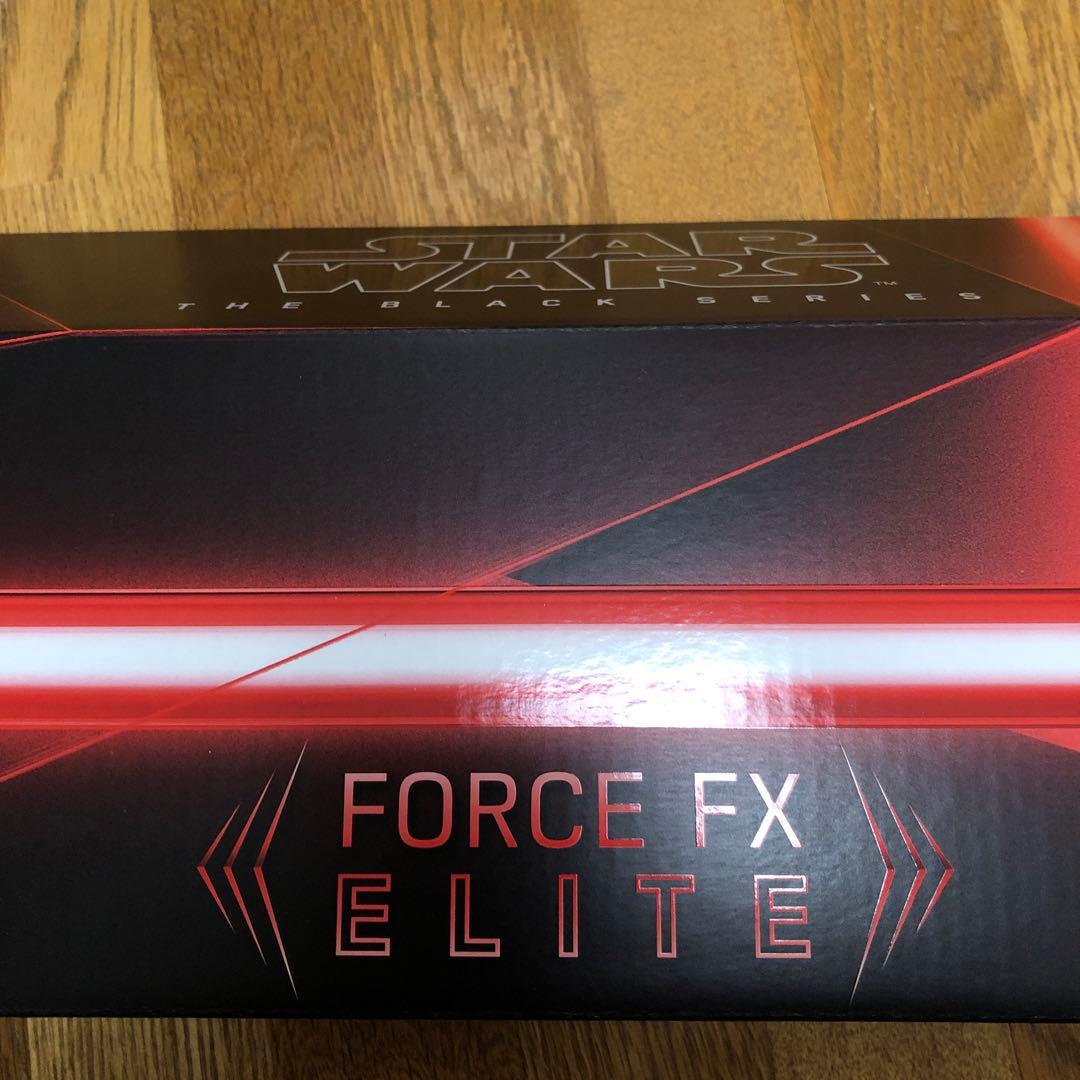 スター・ウォーズ　フォースFXライトセーバー　ダース・ベイダー