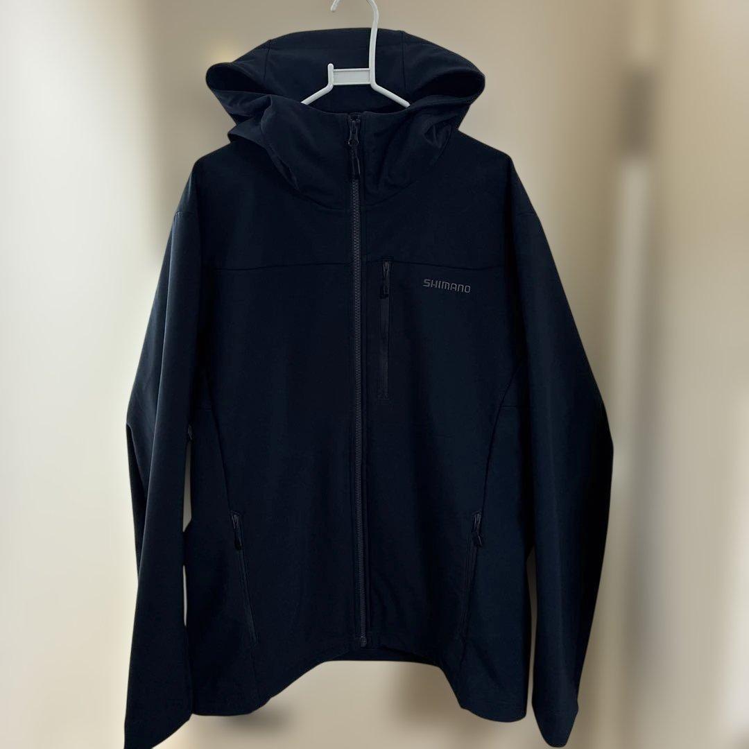シマノ オプティマルジャケットフーディ WJ-031W ネイビー