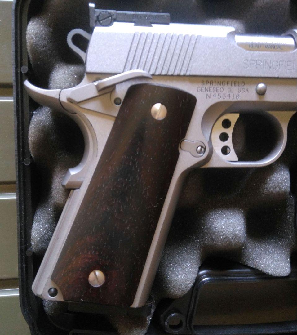 SPRINGFIELD ARMORY 1911 モデルガン V16