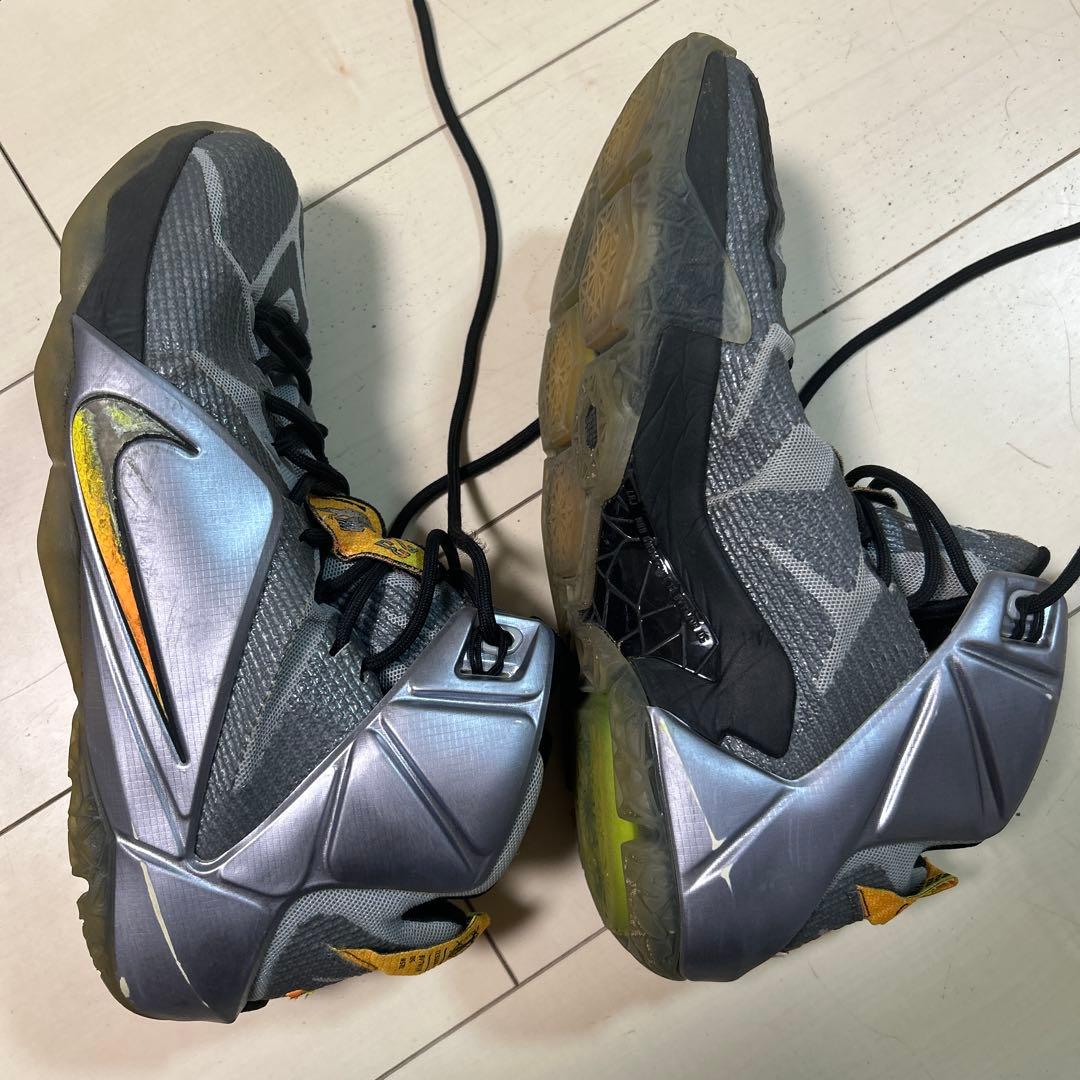激レア　Nike レブロンモデル　レブロン12 バッシュ 27.5cm