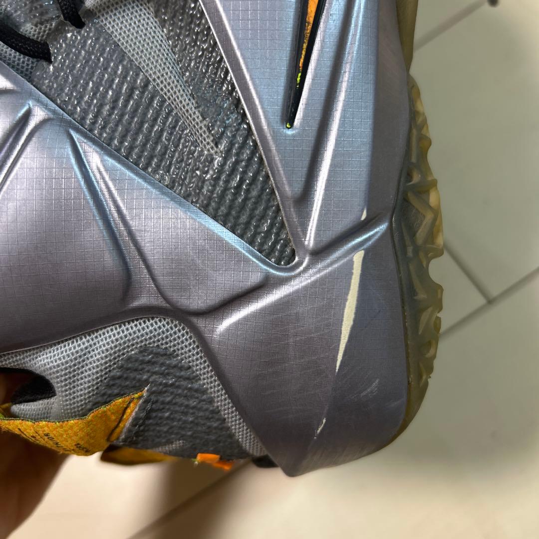 激レア　Nike レブロンモデル　レブロン12 バッシュ 27.5cm