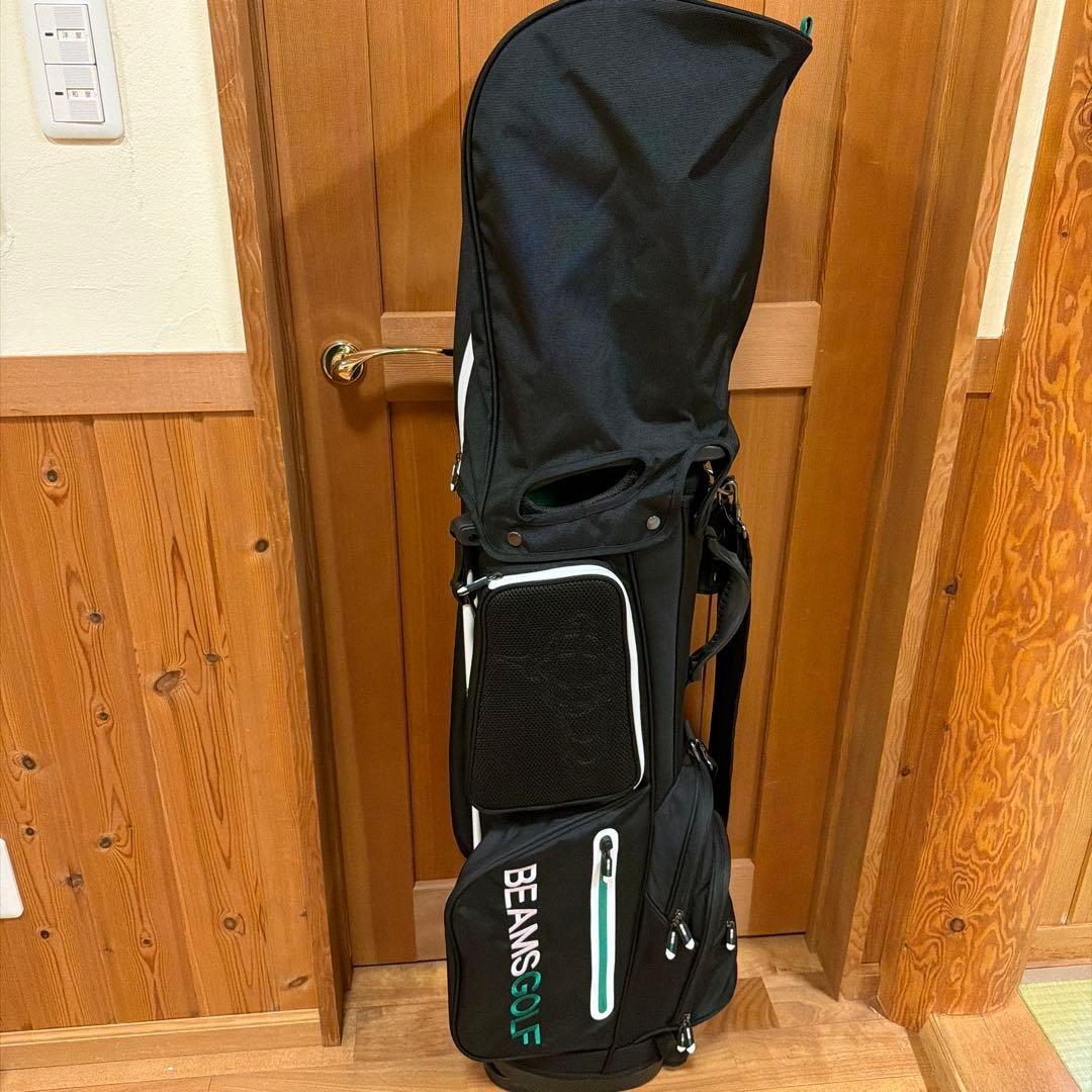 beams golf キャディバッグ
