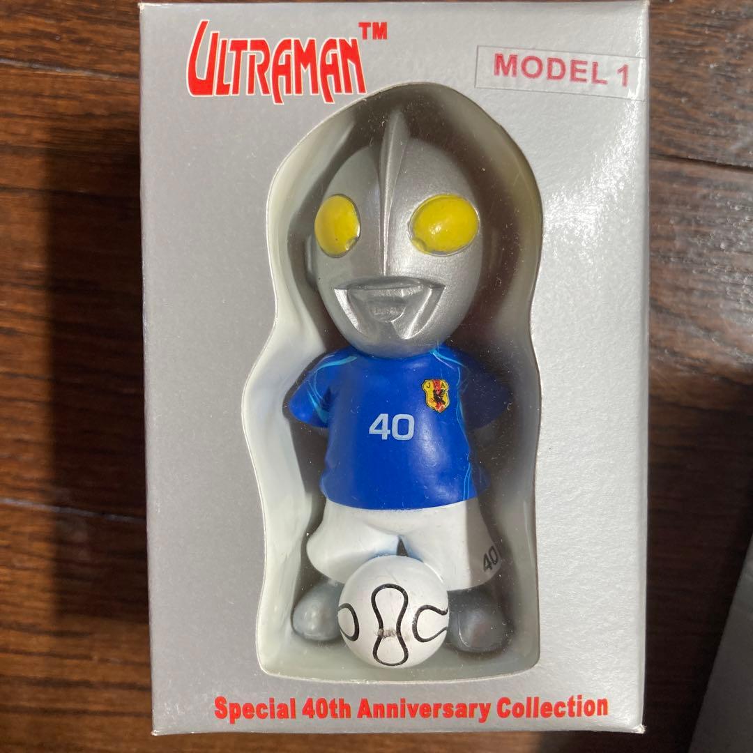 ウルトラマン40周年 ワールドカップ サッカーフィギュア