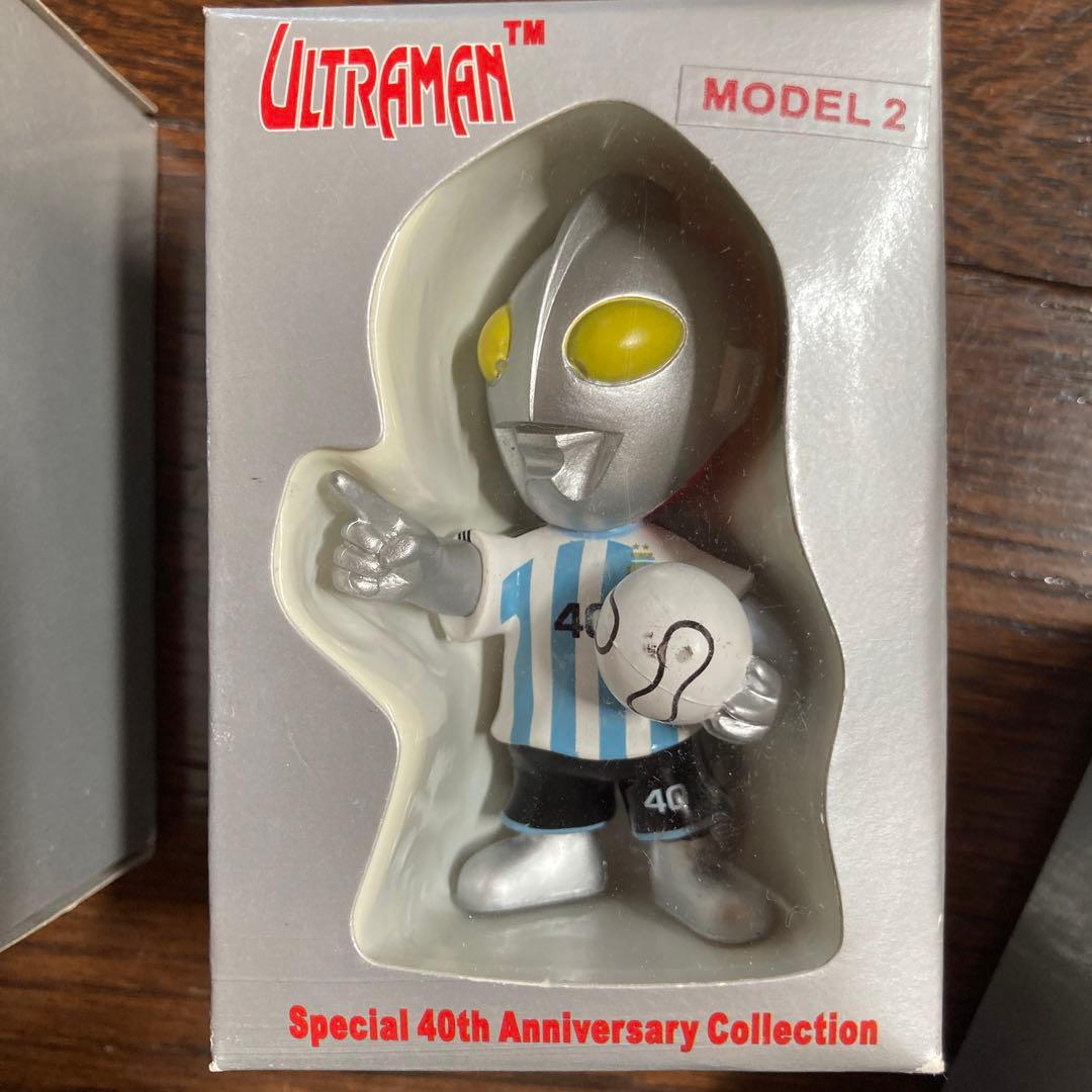 ウルトラマン40周年 ワールドカップ サッカーフィギュア