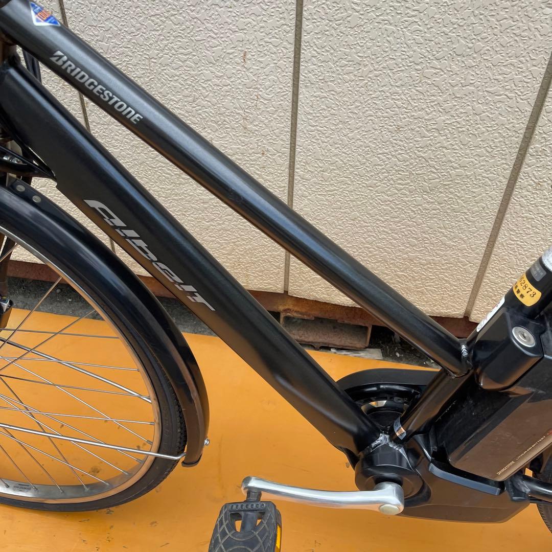 電動アシスト自転車　ブリヂストン