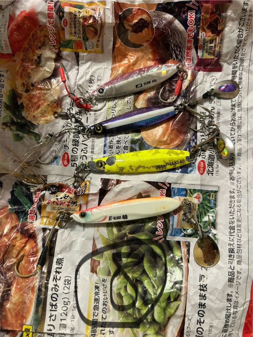 ルアー　メタルジグ　エギ　セット売り　100個近く