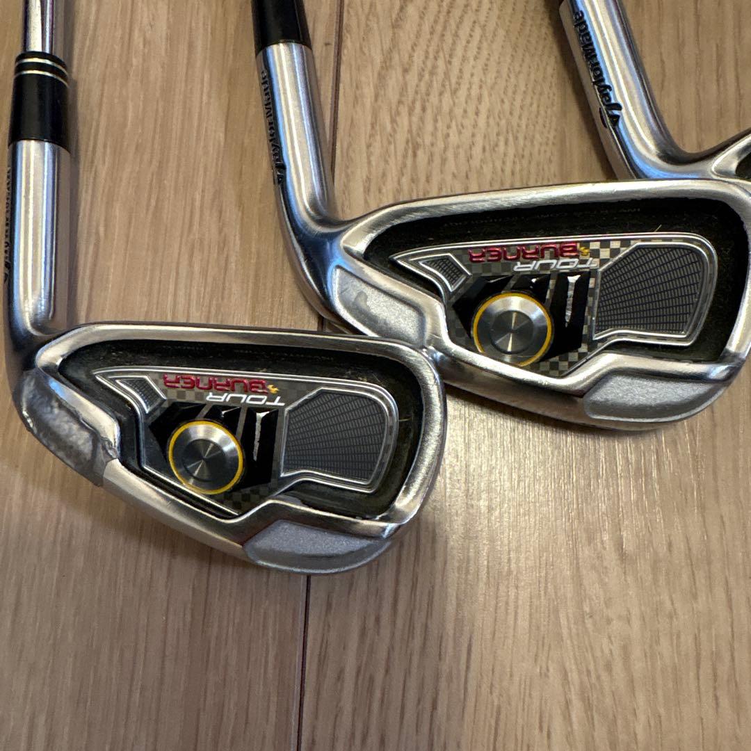 テーラーメイド バーナーTOURアイアンセット