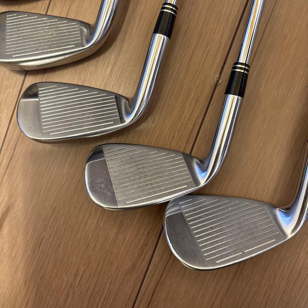 テーラーメイド バーナーTOURアイアンセット