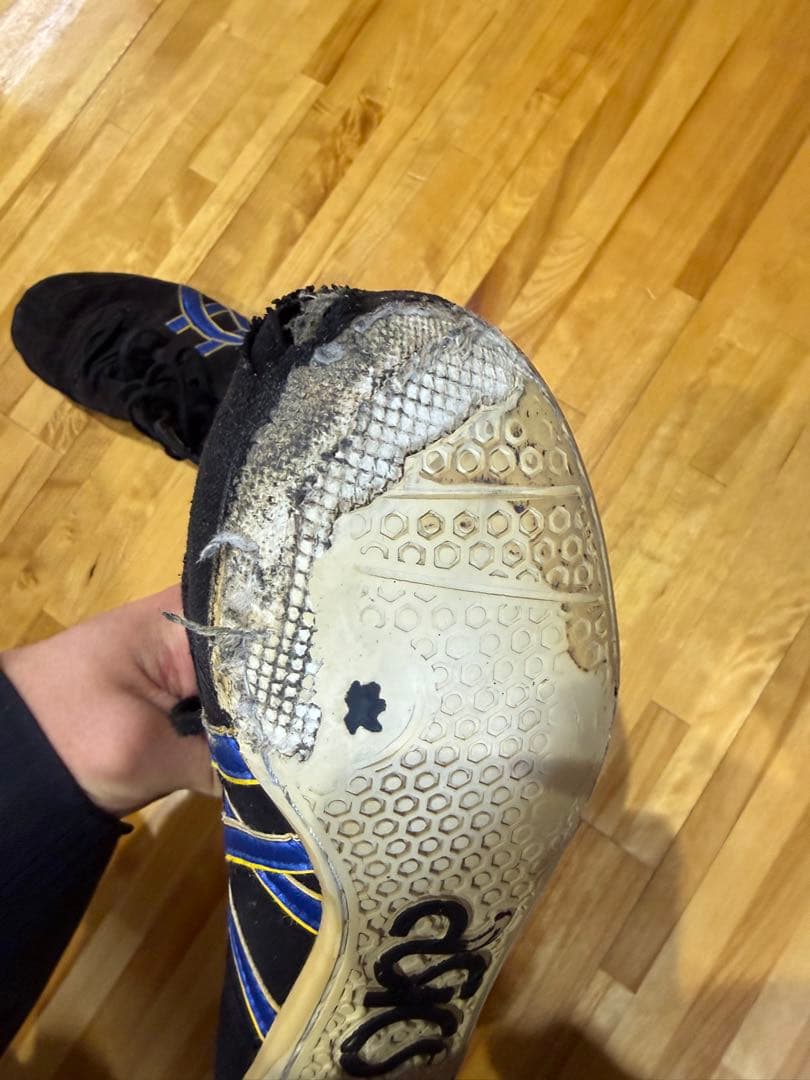 ASICS レスリングシューズ　旧オーダー