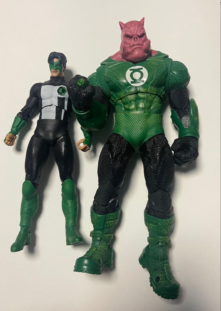 DCマルチバース　キロウォグ　カイルライナー　グリーンランタン　ゴールドラベル