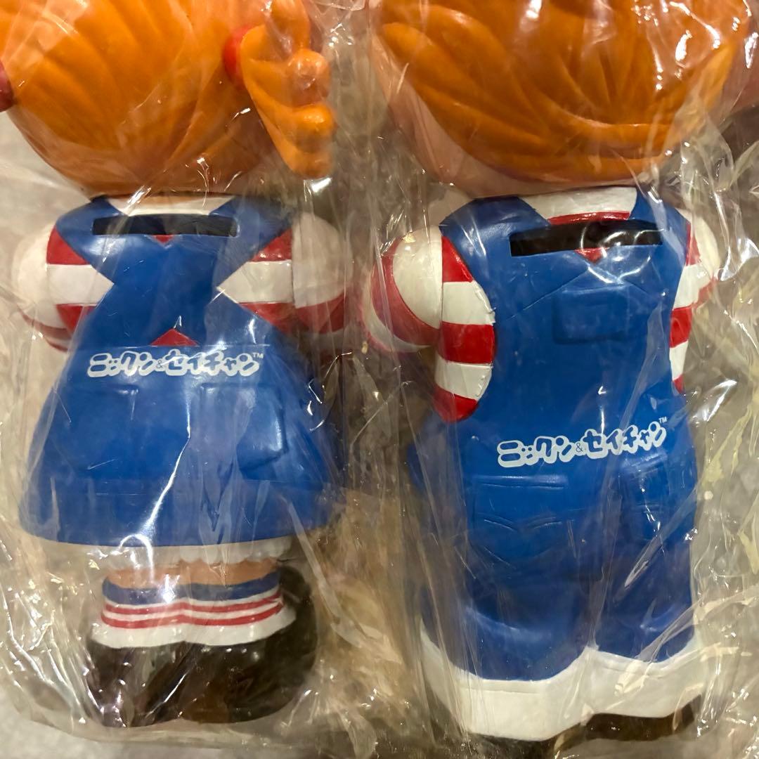 ニックン＆セイチャン　貯金箱