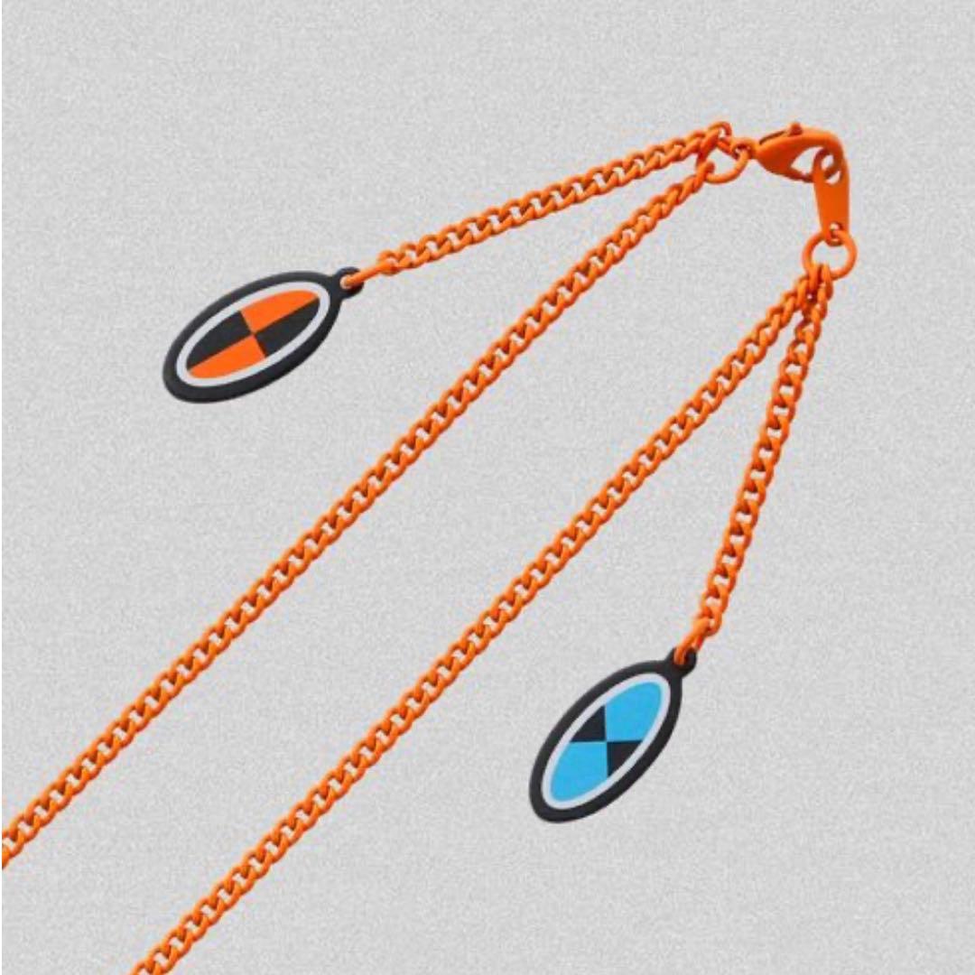 47L x Vaundy 踊り子 ネックレス orange