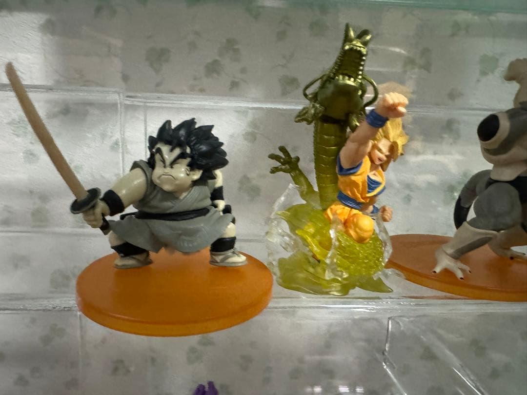 ドラゴンボールイマジネイションフィギュア ※おまけ特注アクリルひな段2セット