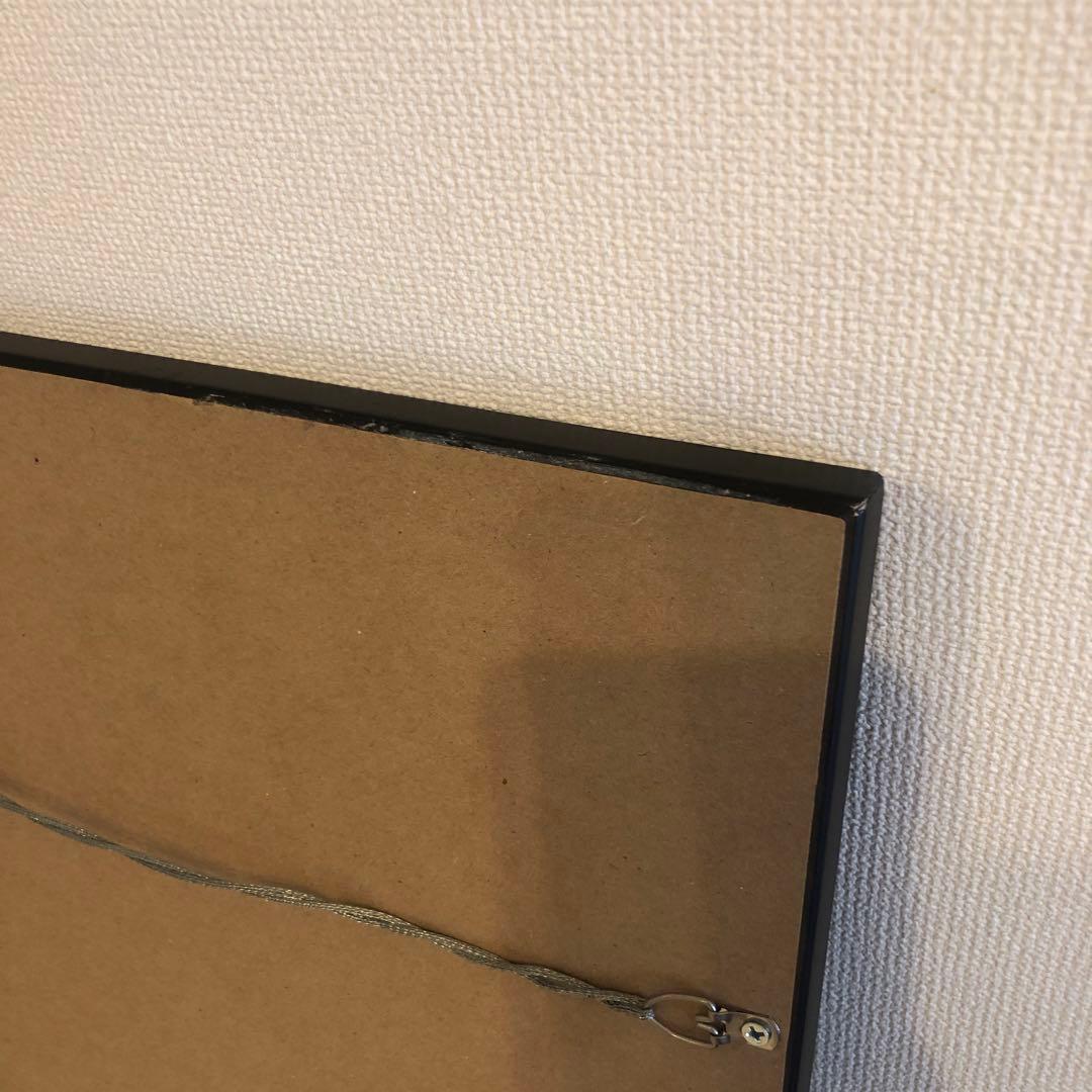 目黒ケイ 黒フレーム　kei meguro 絵画　art