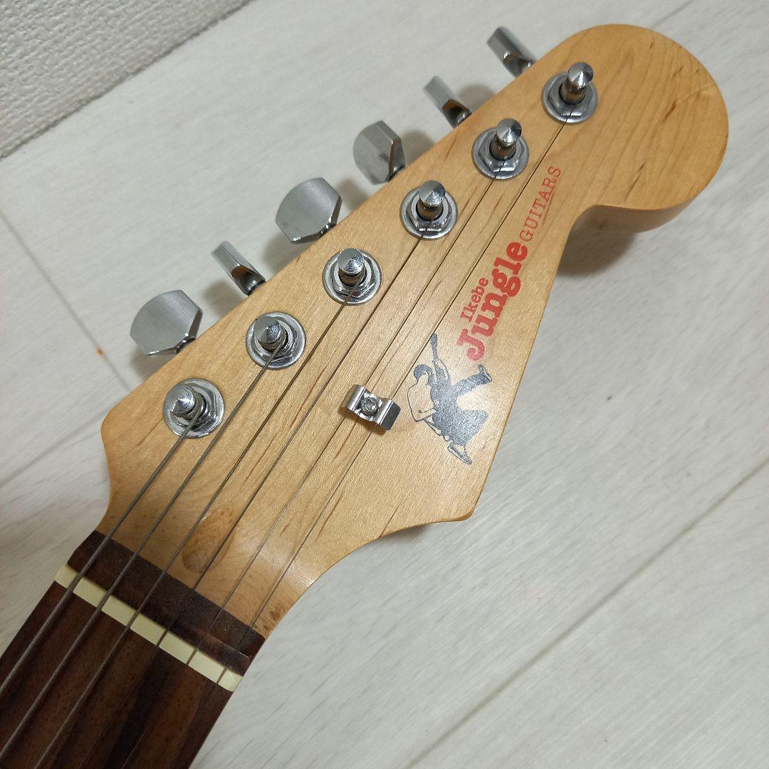 Ikebe Jungle Guitars ストラトキャスター ビンテージホワイト