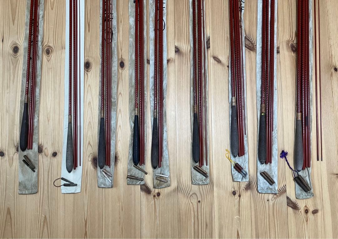 初代　朱紋峰　8本セット