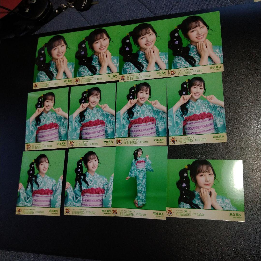 22/7　ナナニジ　ブロマイド　夏祭り2023　バラ売り