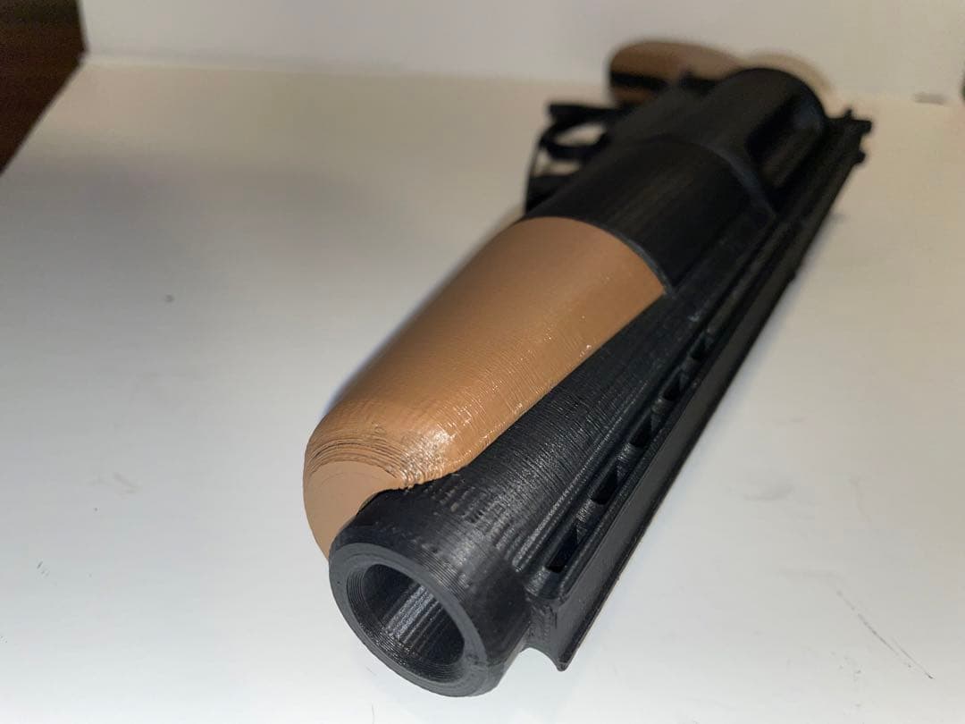 【完成品】グールリボルバー