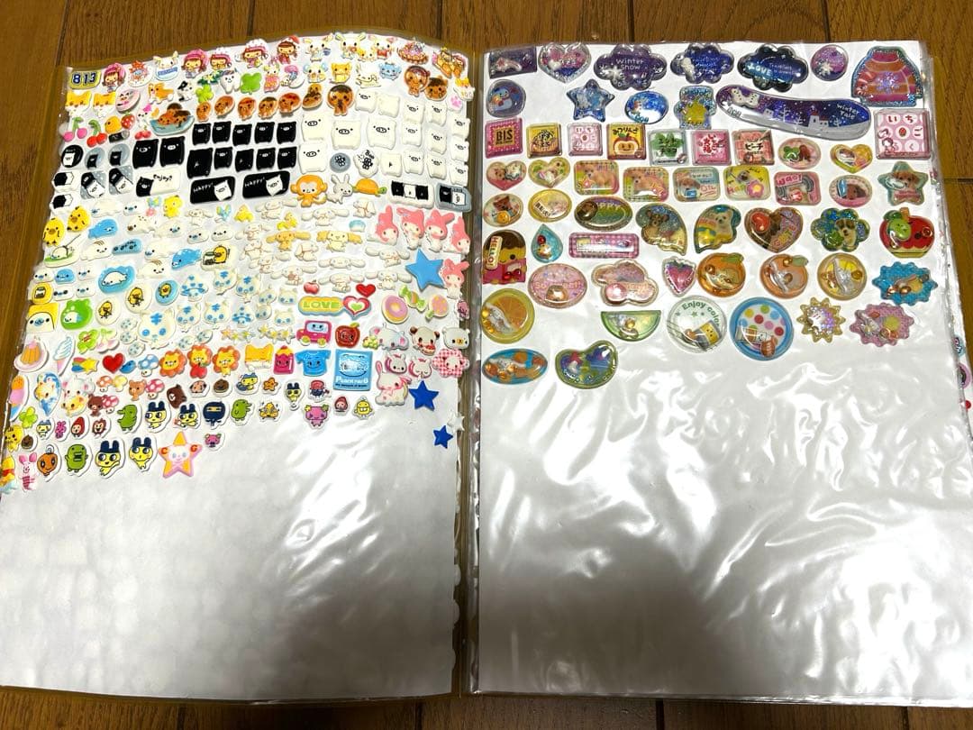 ★大幅値下げ★【平成レトロシール帳】A4サイズ