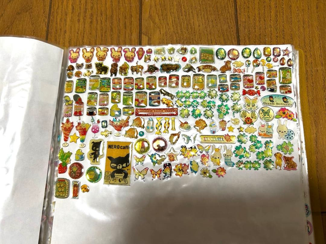 ★大幅値下げ★【平成レトロシール帳】A4サイズ