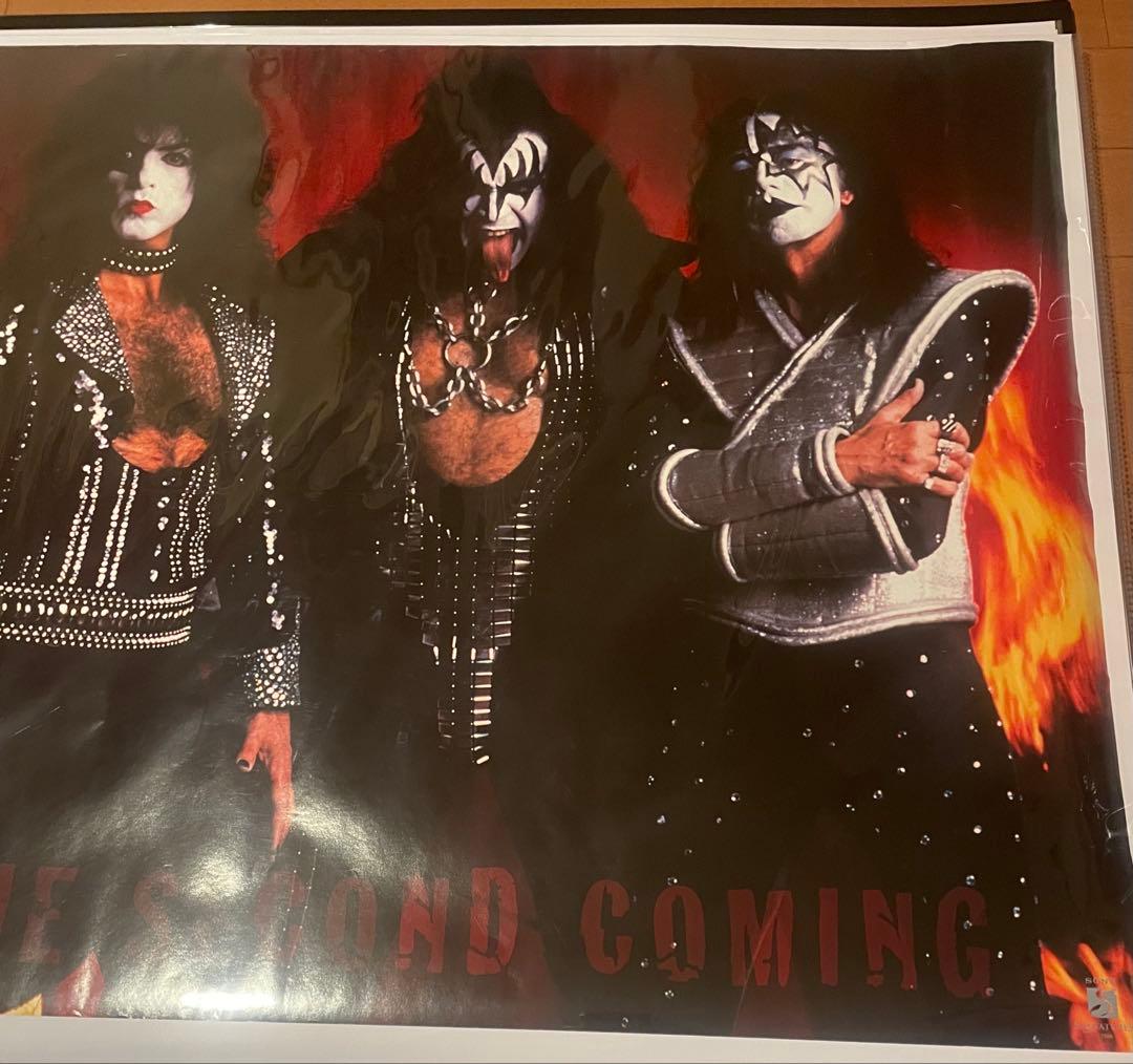 A1ヴィンテージポスター　KISS THE SECOND COMING 1996