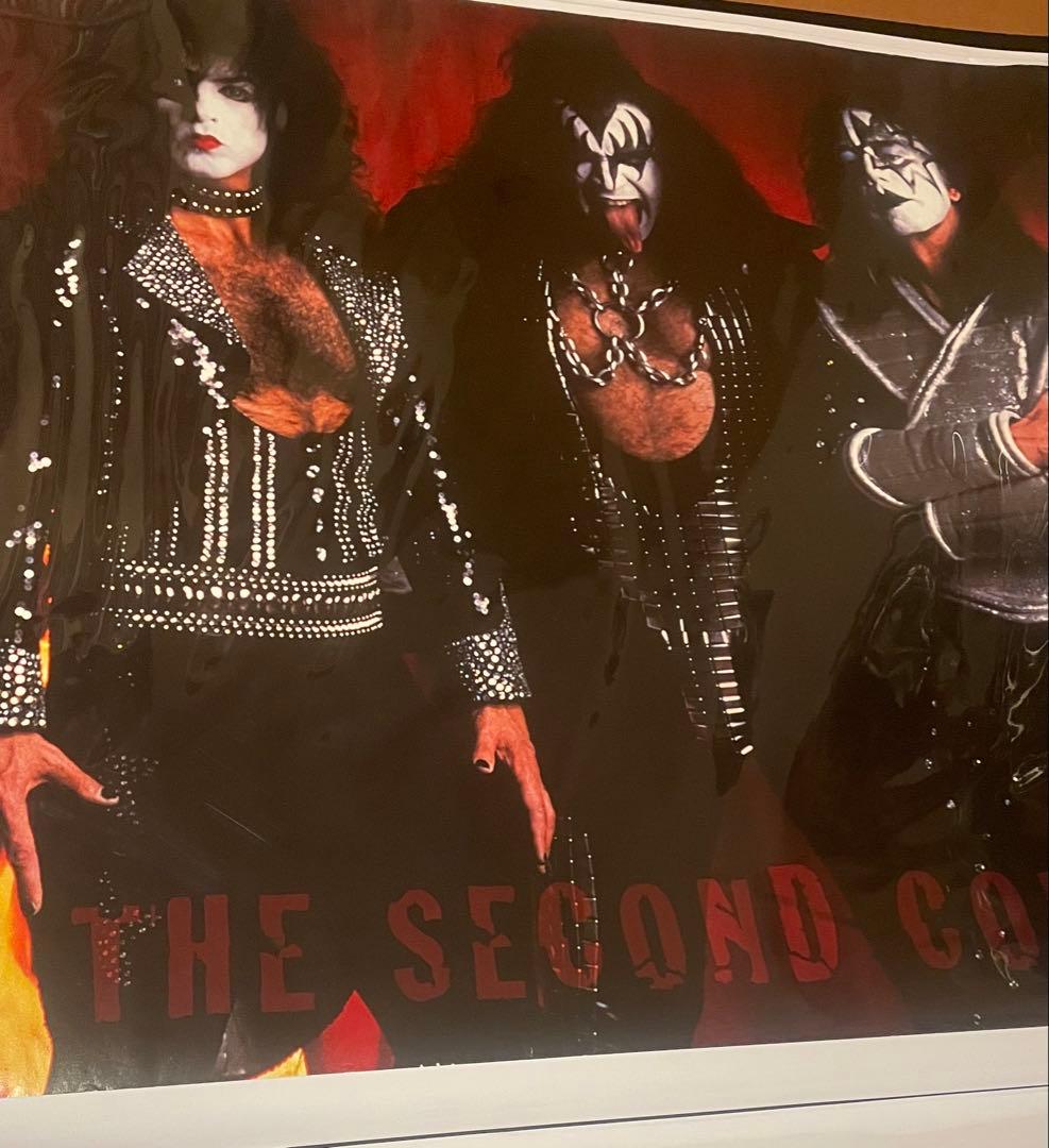 A1ヴィンテージポスター　KISS THE SECOND COMING 1996