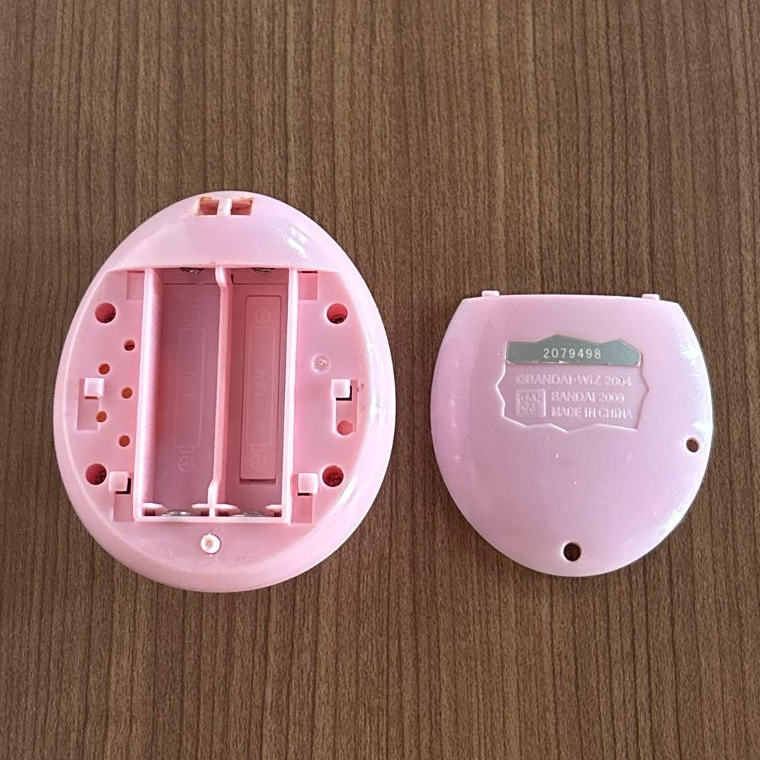 【レア】Tamagotchi iD ピンク たまごっち たまとも育成ブック