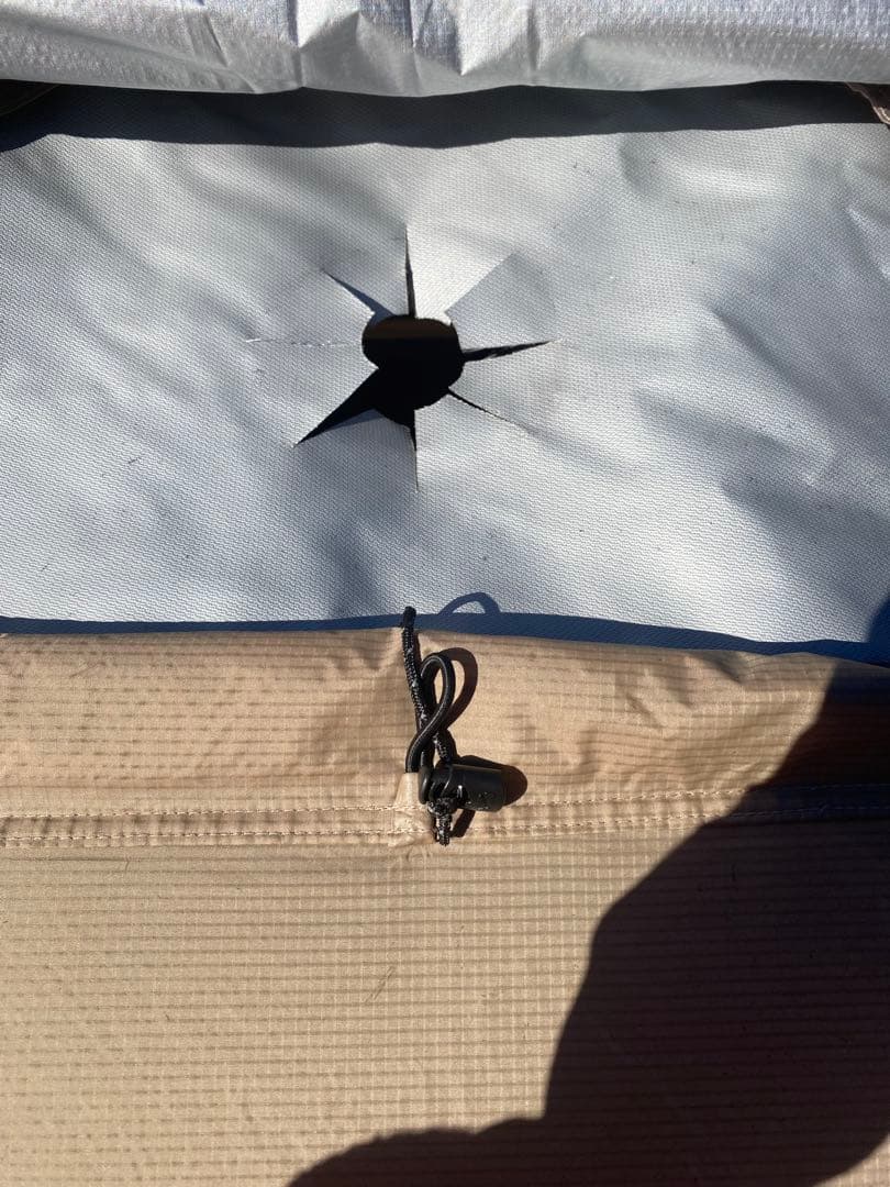 MOBI GARDEN COMMANDER 185 オプション付き　ドームテント