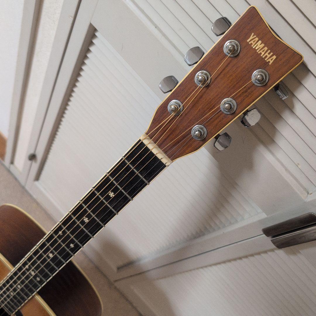 YAMAHA FG-350D ビンテージ 日本製 トップ単板　美音　弾きやすい