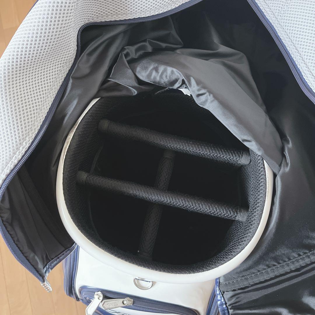 K134 Titleist タイトリスト エナメルキャディバッグ