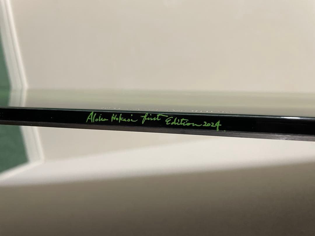 【1stモデル_使用2日】Gentemstick ALOHA NOKAOI