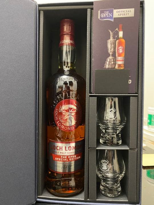 ロッホローモンド 全英オープンゴルフ 2021 スペシャルエディション