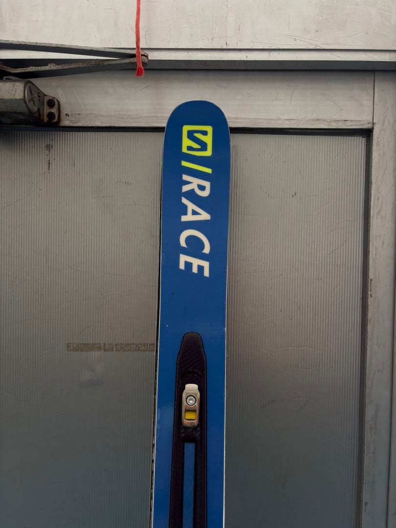 Salomon SG（スーパージャイアントスラローム板） 210cm R40