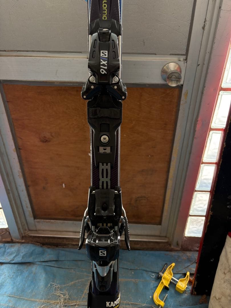 Salomon SG（スーパージャイアントスラローム板） 210cm R40