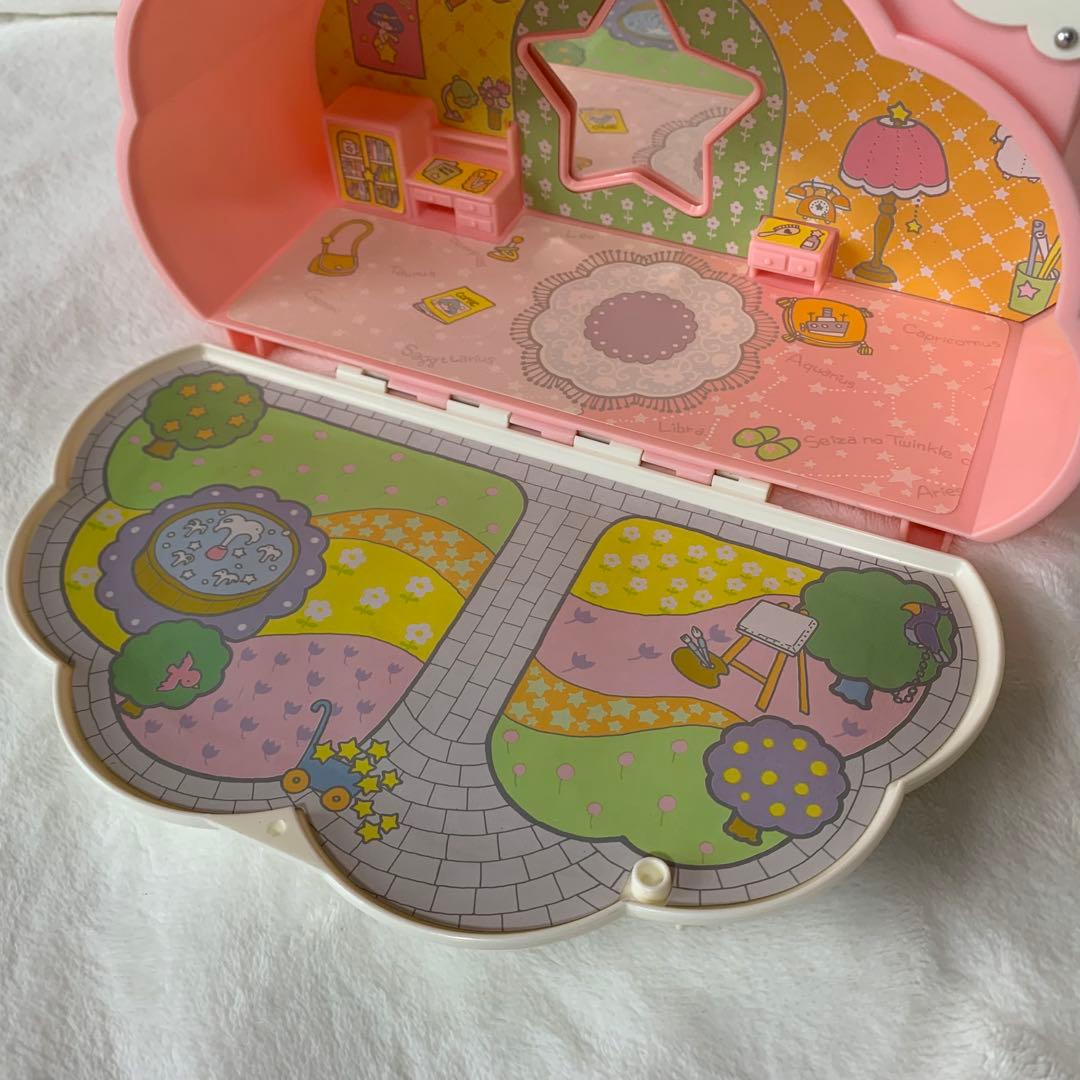 【今回、出品のため初開封】星座のティンクルちゃんのくものおしろ