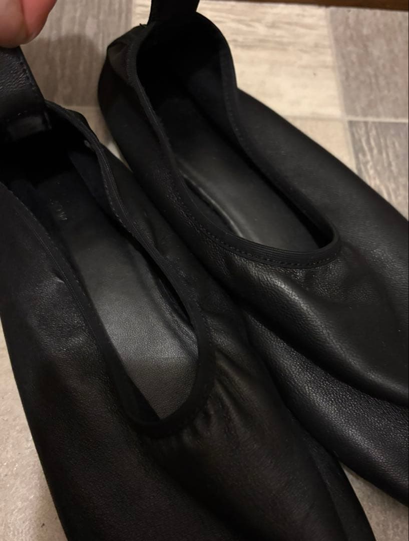 バレエ THE ROW Sock Flats