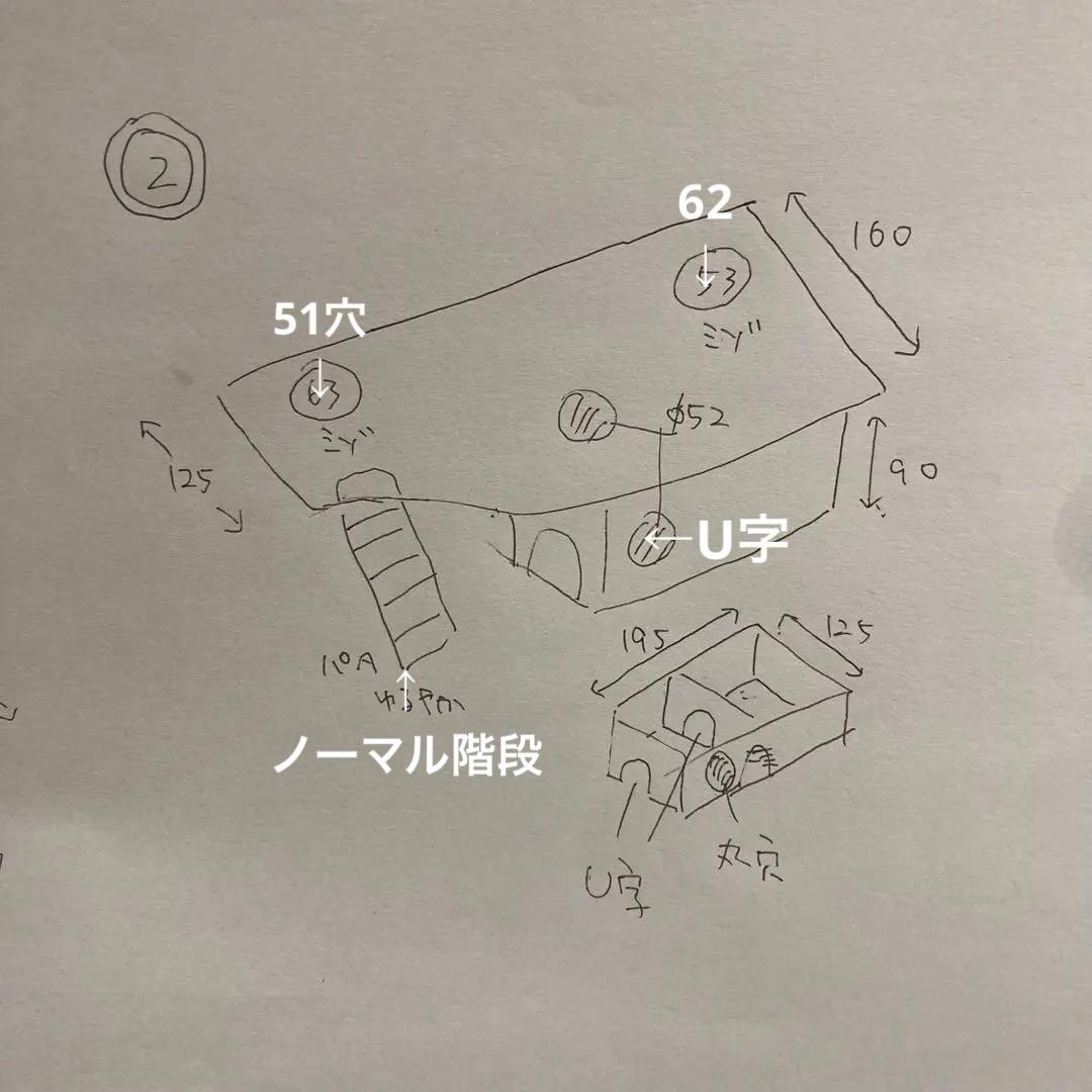 gugupupu　ハムスター　グラスハーモニー600用　ロフト巣箱