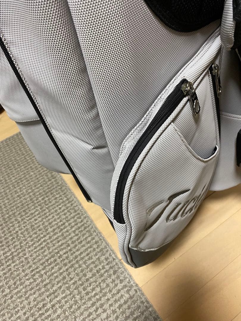 最終価格❗️jucie スタンド式キャディーバック➕シングルショルダー