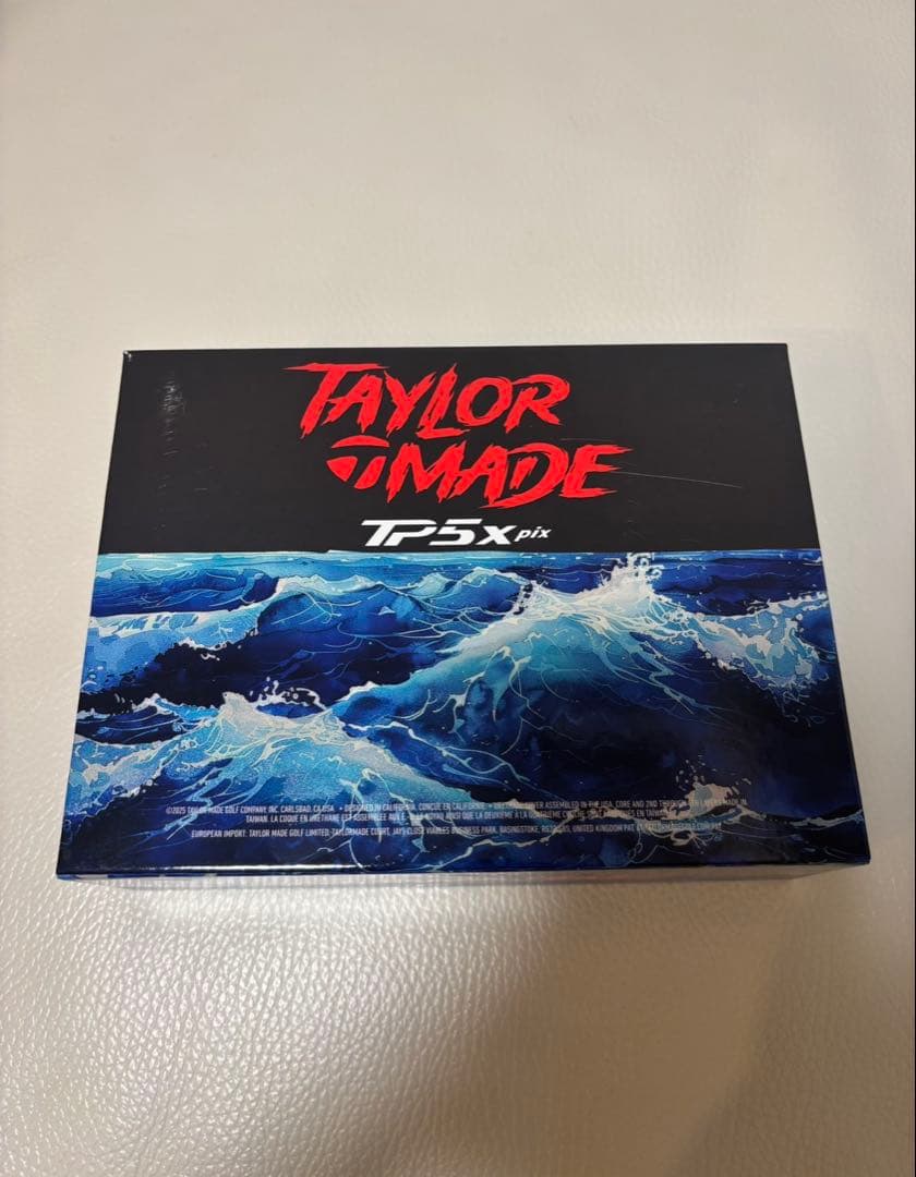 【新品】テーラーメイド taylormade TP5x pixシャーク