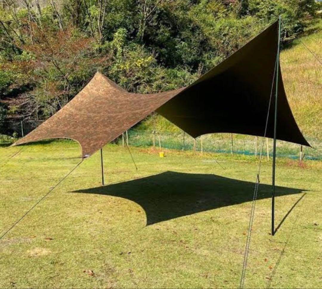 MACONE ヘキサタープLレンジャーコヨーテマルチカム