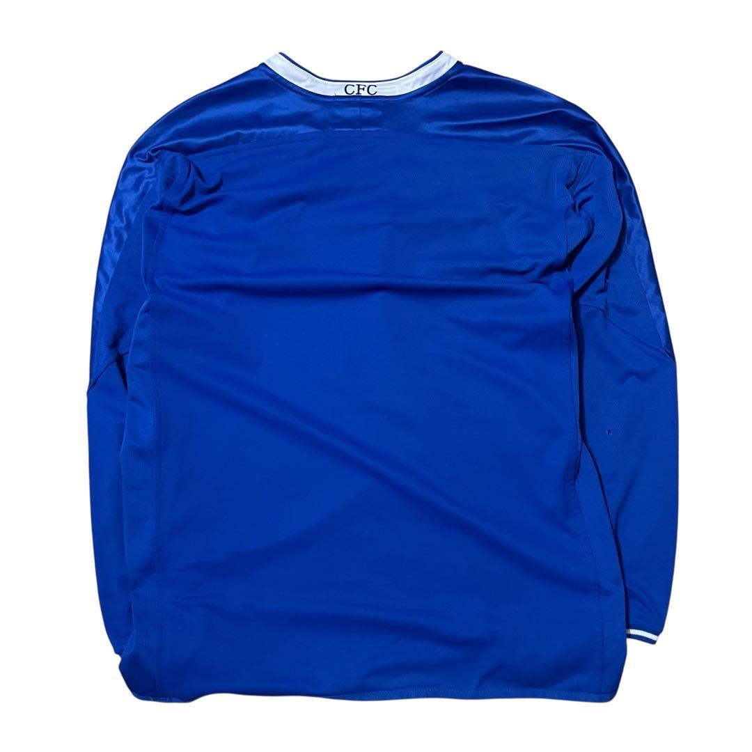 UMBROアンブロ　チェルシー　リバーシブル ゲームシャツ 長袖