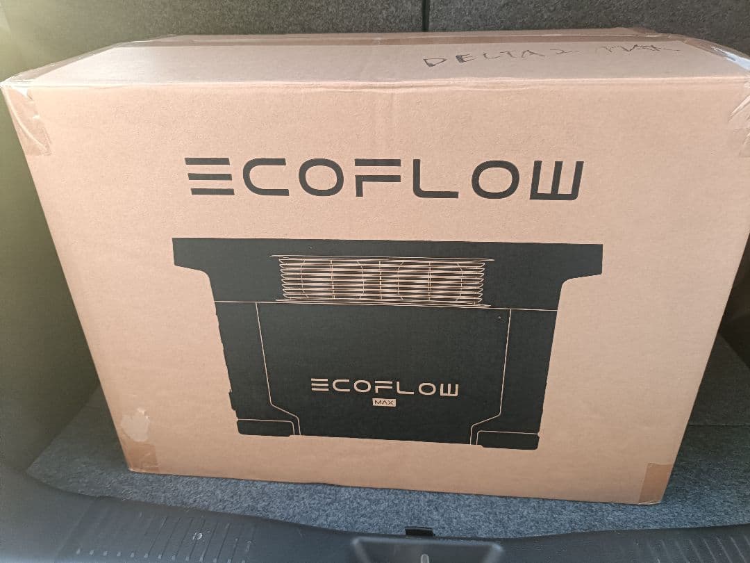 EcoFlow(エコフロー) ポータブル電源 デルタ２マックス
