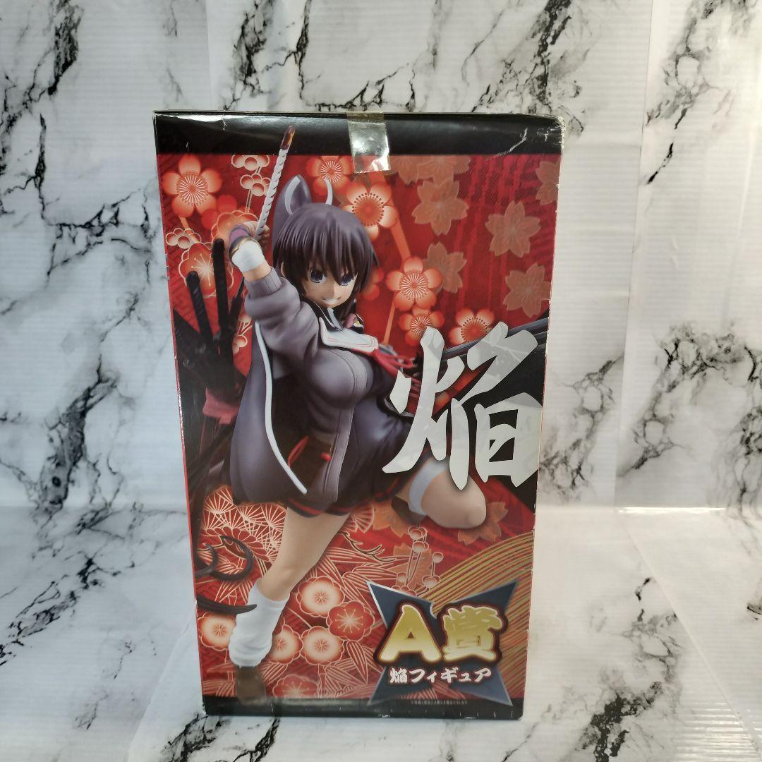 閃乱カグラ　みんなのくじ　A賞　焔　フィギュア