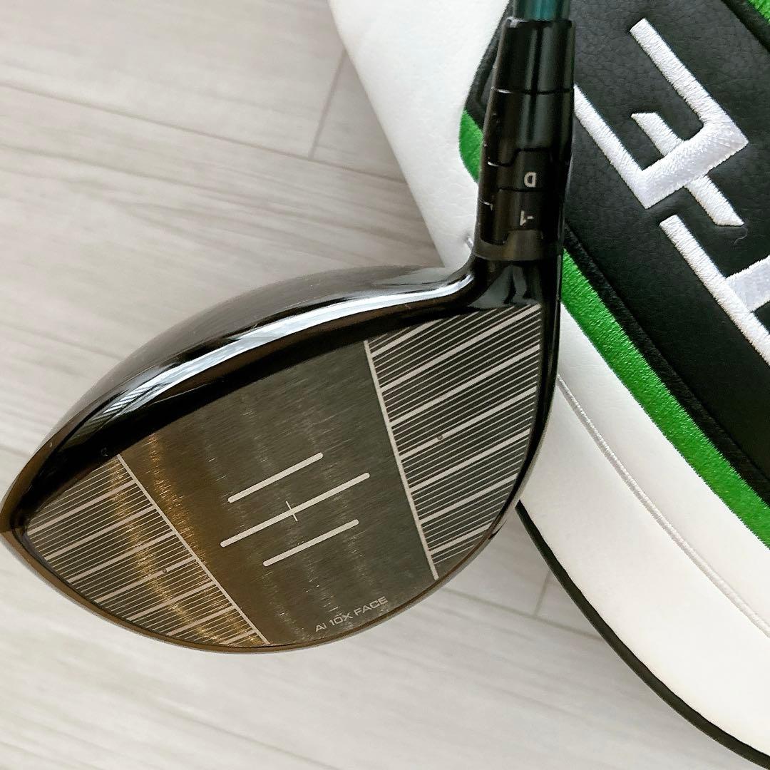 キャロウェイ エリート トリプルダイヤMAX 10.5° VENTUS5S