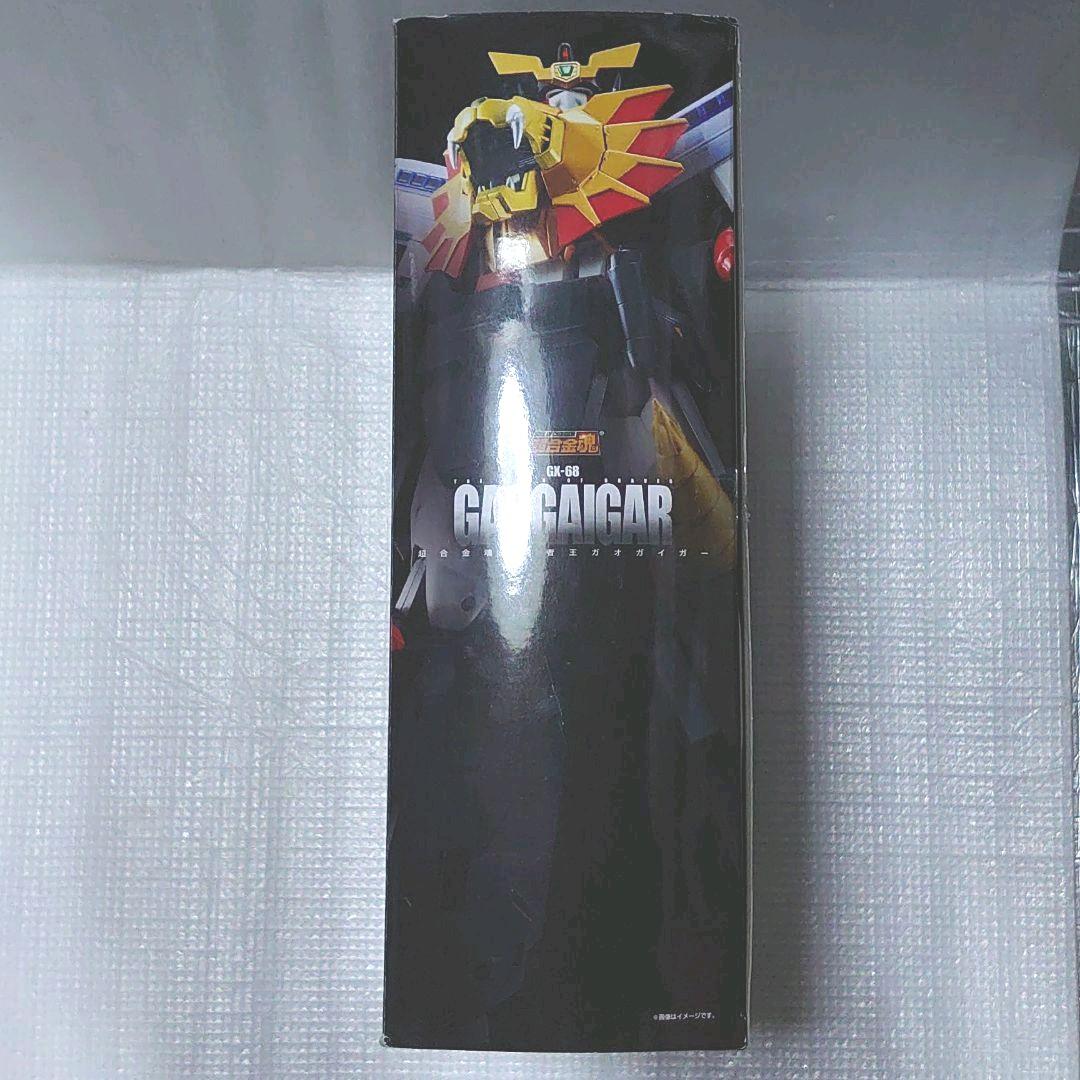 超合金魂。ＧＸ-68ガオガイガー。
