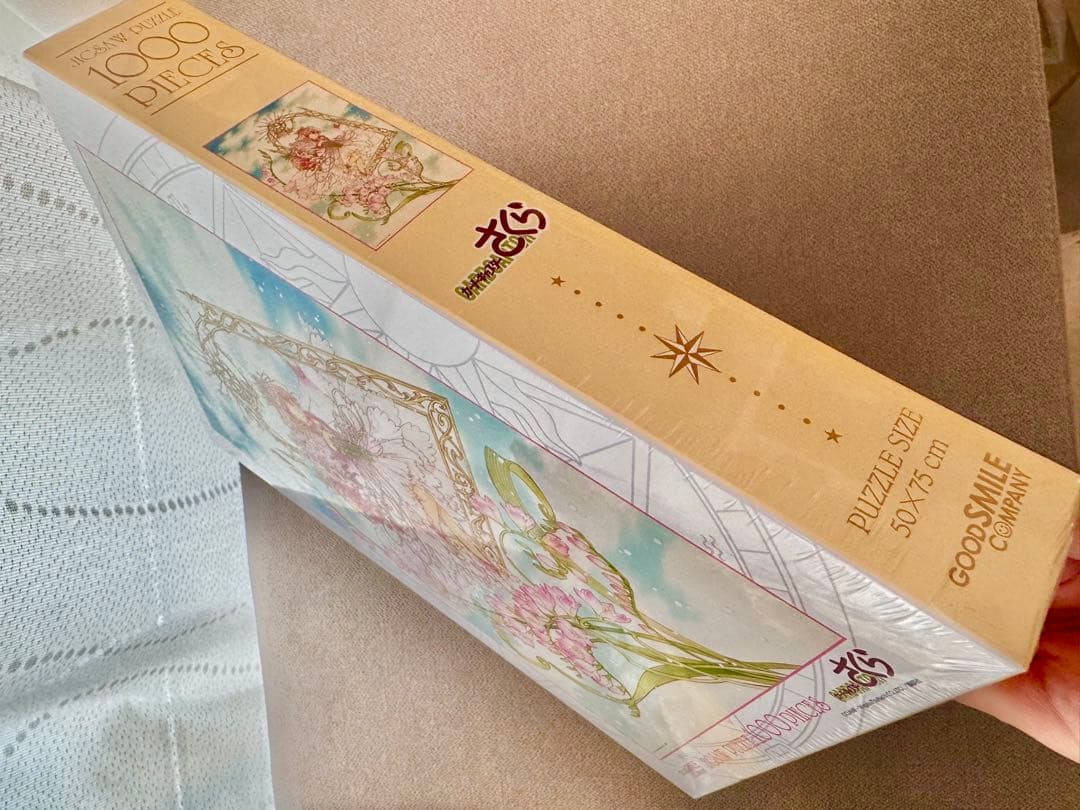 CLAMP 30周年記念『カードキャプターさくら』ジグソーパズル1000ピース