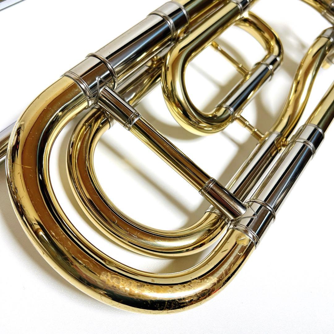 【良品】YAMAHA Xeno YSL882U テナーバストロンボーン　ゼノ