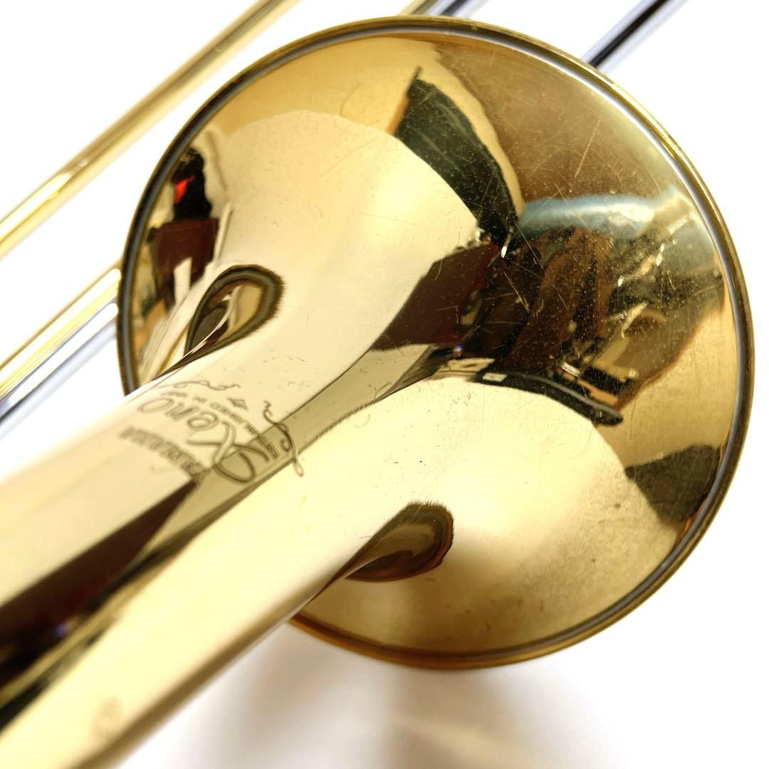 【良品】YAMAHA Xeno YSL882U テナーバストロンボーン　ゼノ