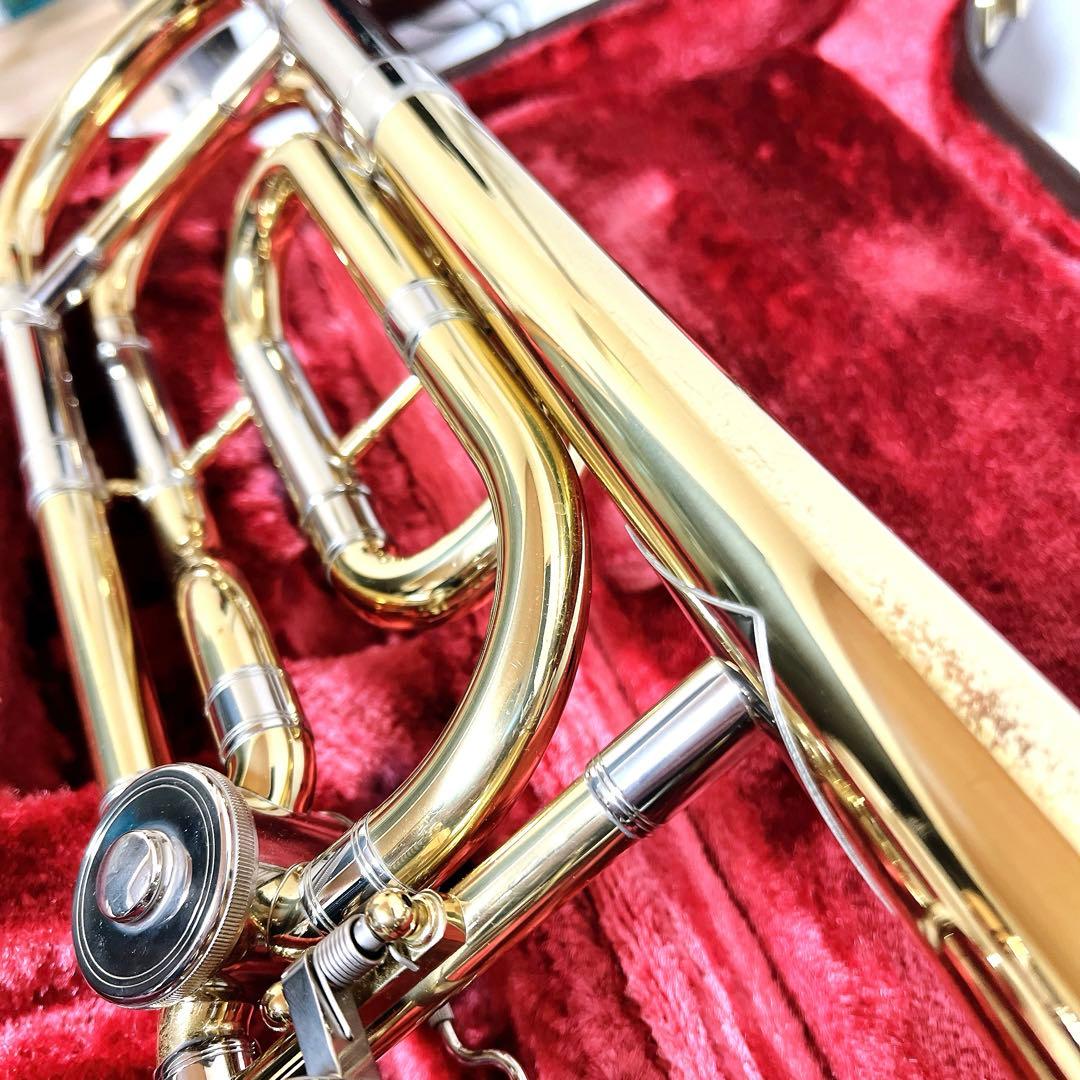 【良品】YAMAHA Xeno YSL882U テナーバストロンボーン　ゼノ